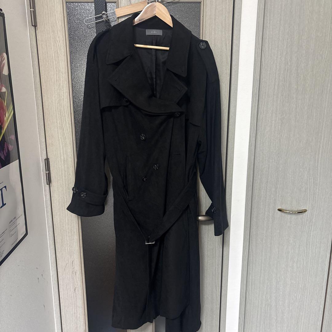 CLEL Double Tech Fade Trench Coat