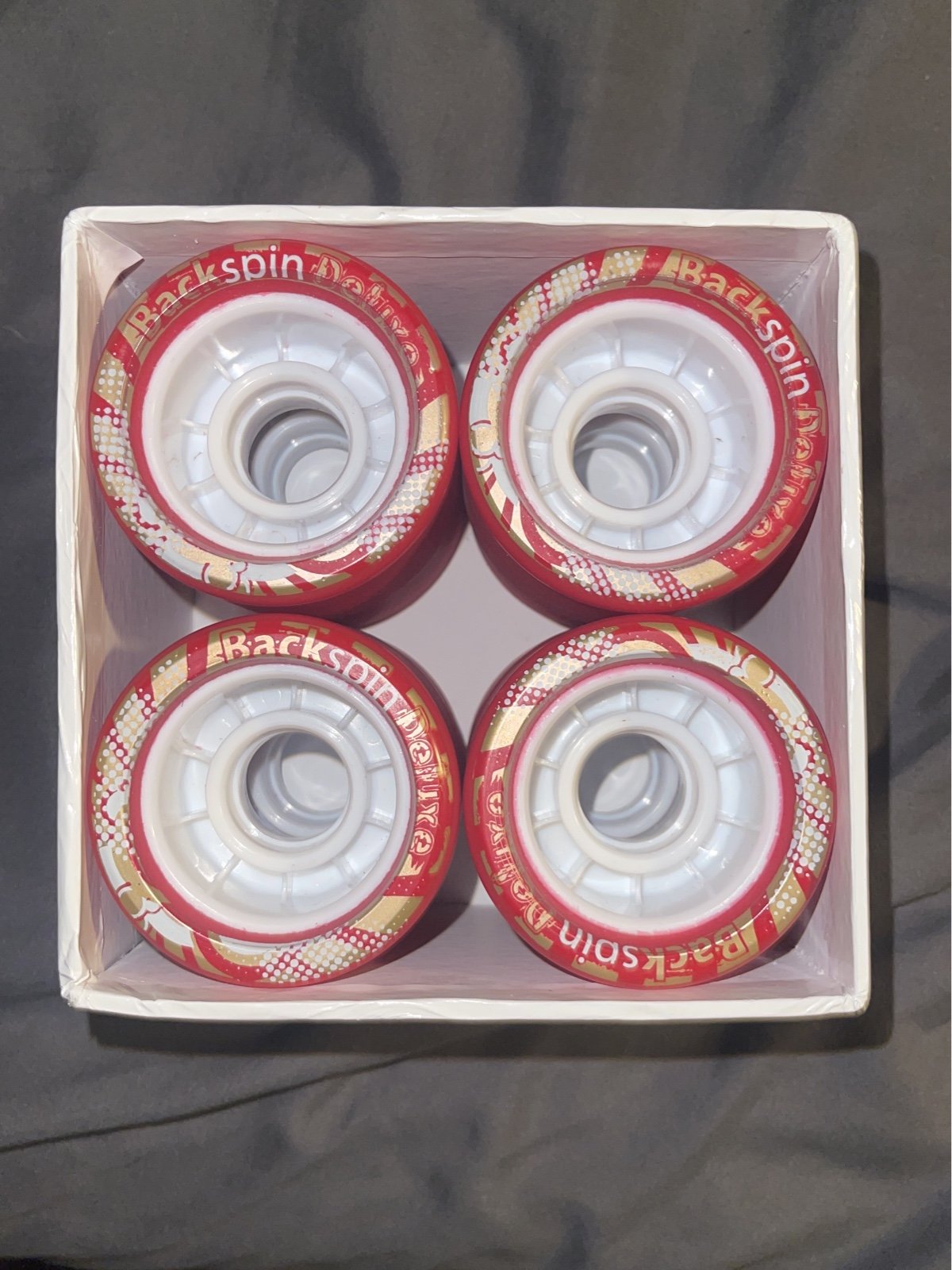 Backspin deluxe wheels