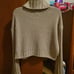 ♥︎NWT Cropped Turtle Neck Sweater♥︎