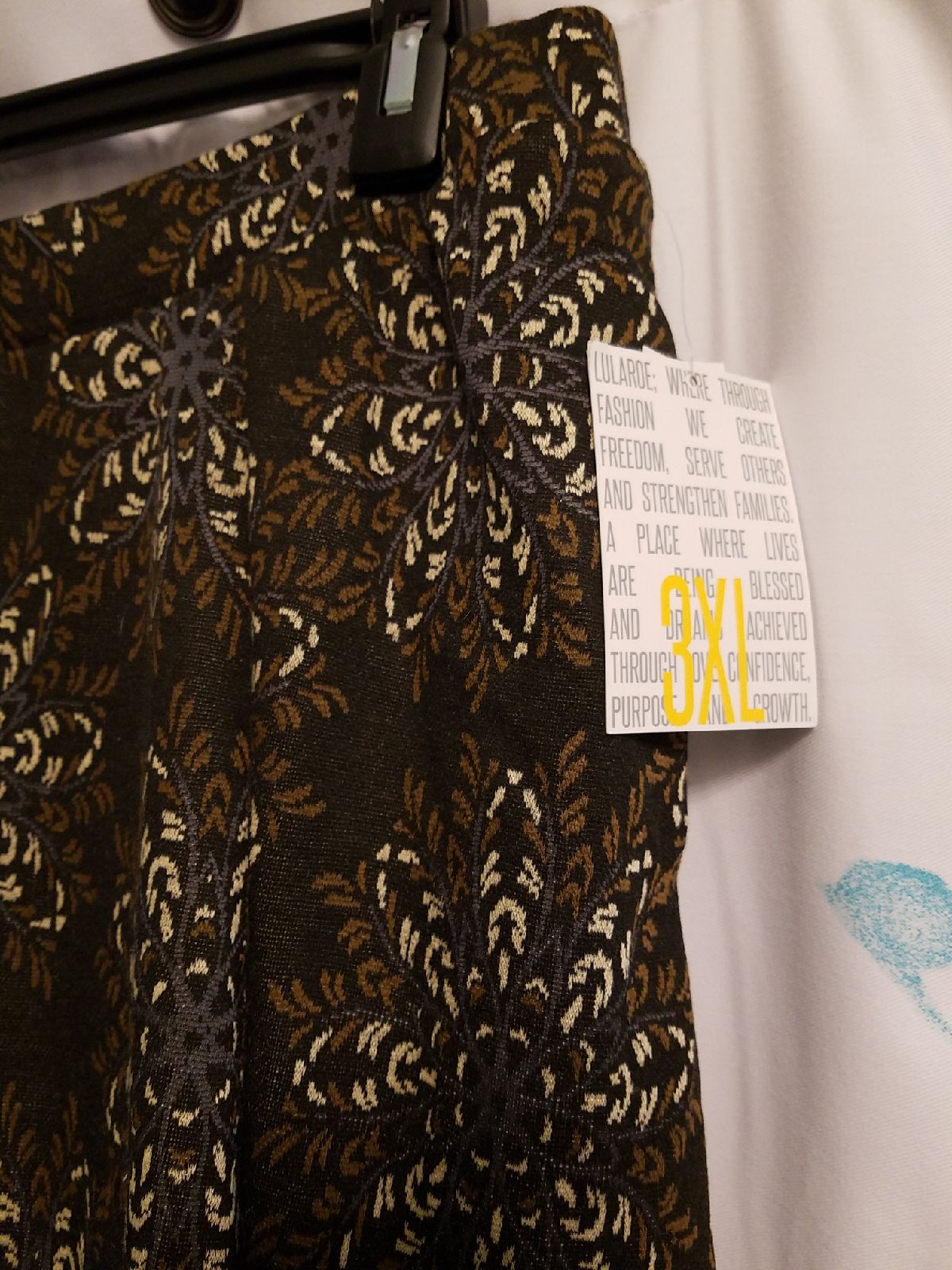 Madison 3xl Jacquard new w tags!