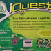 IQUEST HANDHELD BY LEAPFROG