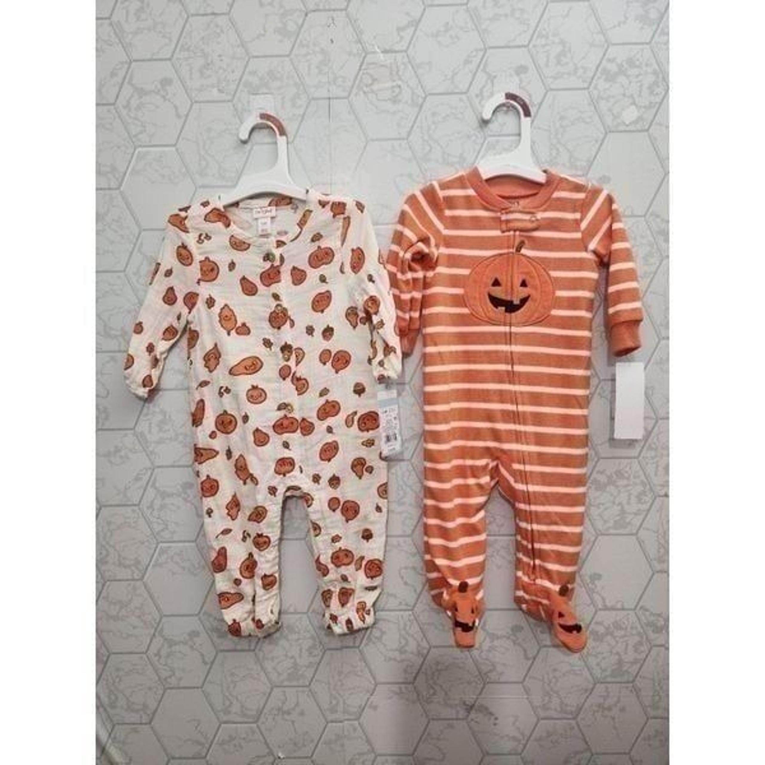 Nwt Boy's Halloween Thanksgiving Clothes Bundle,  Size 6 months