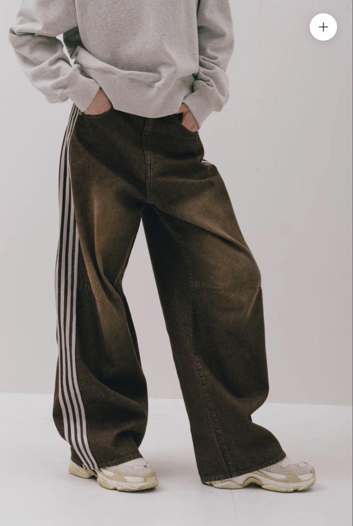 Emirates Track Denim Pants – THE TOÉ
