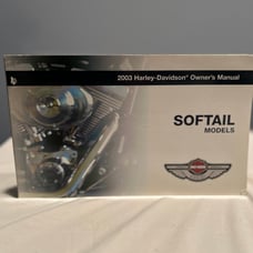 2003 Harley Davidson Softail Owners Manual