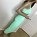 Kenny Flowers Dress Size XS Stretchy Island Mint To Be Bodycon Green Maui Cutout