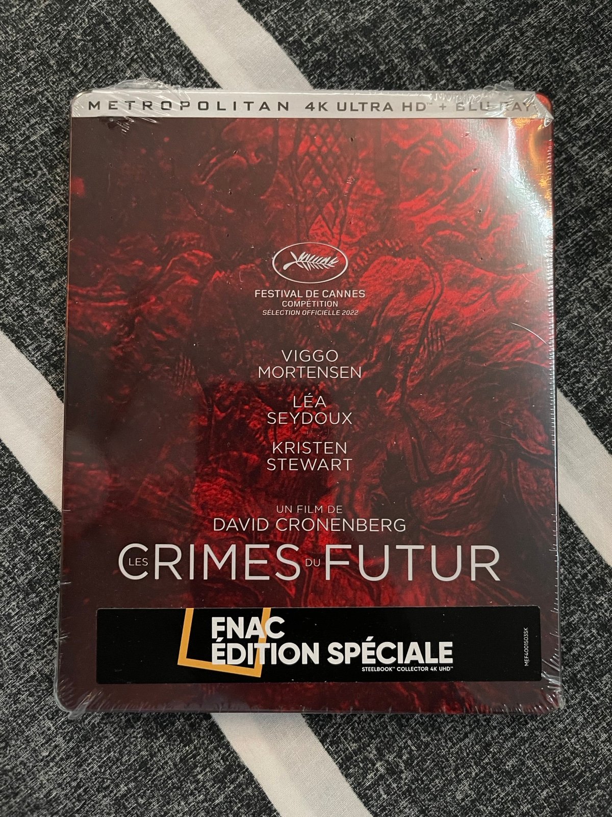 Crimes of the Future 4K Steelbook