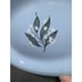 Lovely Mid Century Modern Skytone Homer Laughlin Signed Cornflower Blue Platter