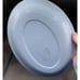 Lovely Mid Century Modern Skytone Homer Laughlin Signed Cornflower Blue Platter