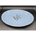 Lovely Mid Century Modern Skytone Homer Laughlin Signed Cornflower Blue Platter