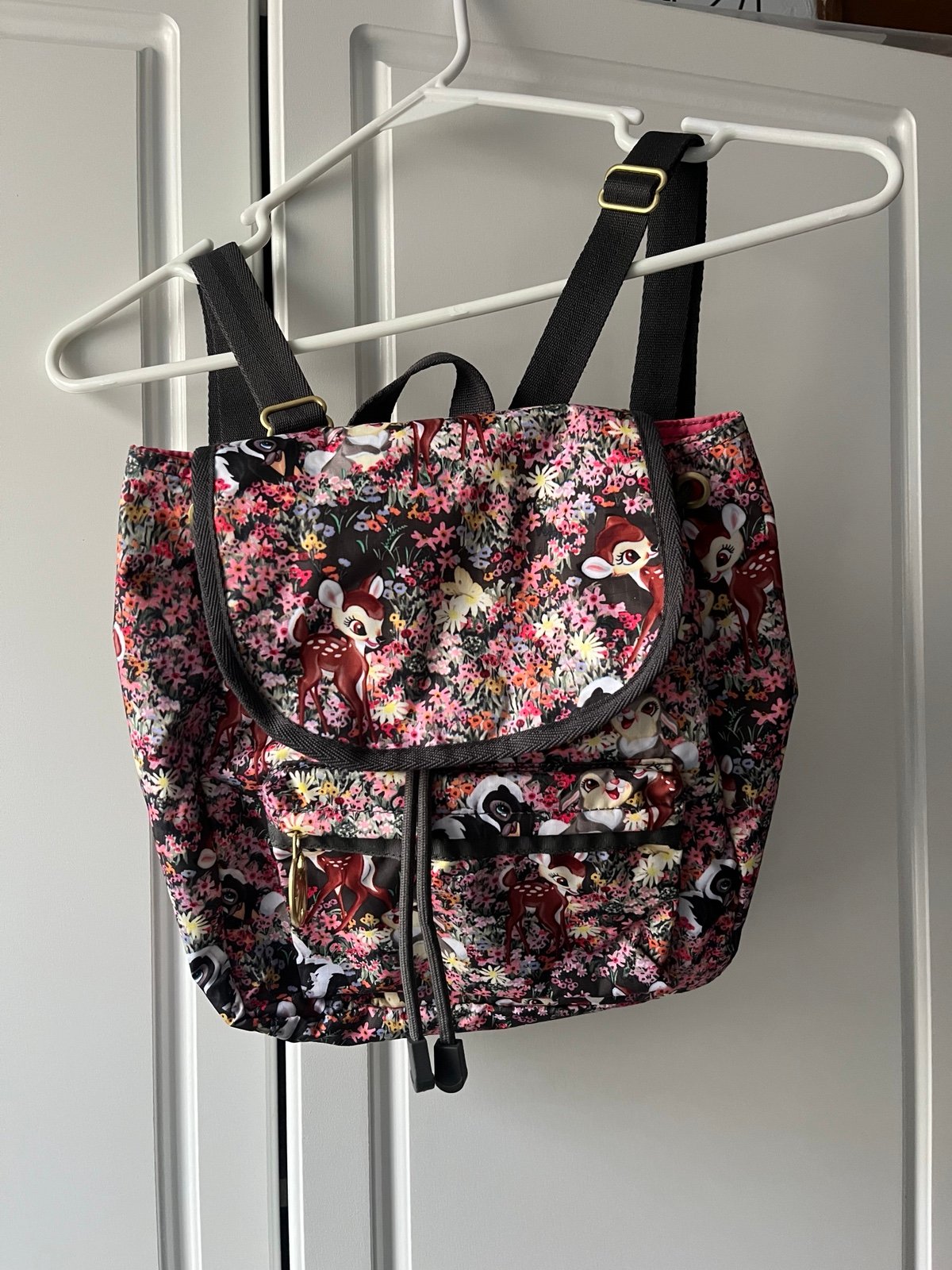 LeSportSac x Disney Collaboration Bambi Backpack