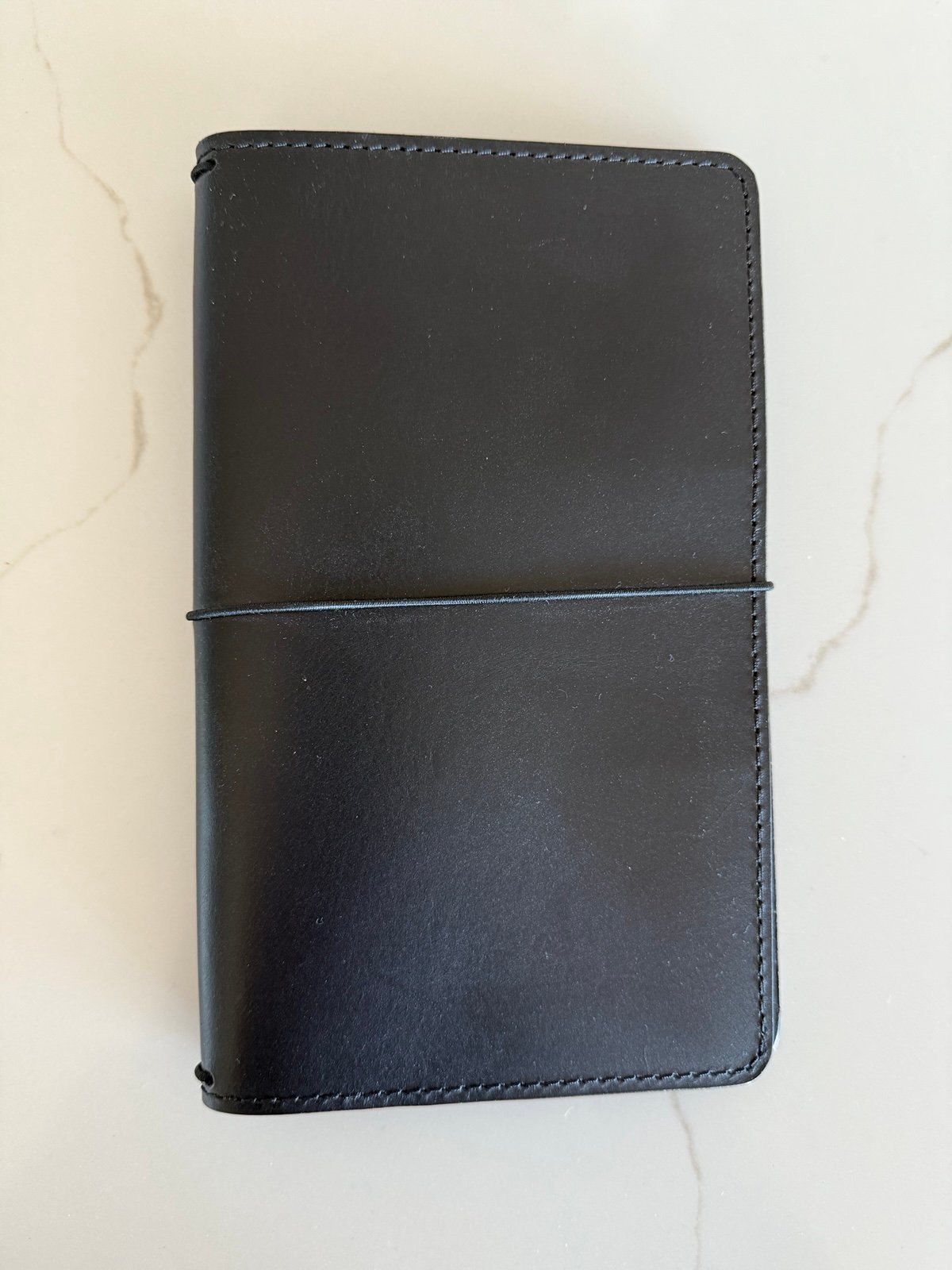 Bassy & Co Black Leather Traveler’s Notebook