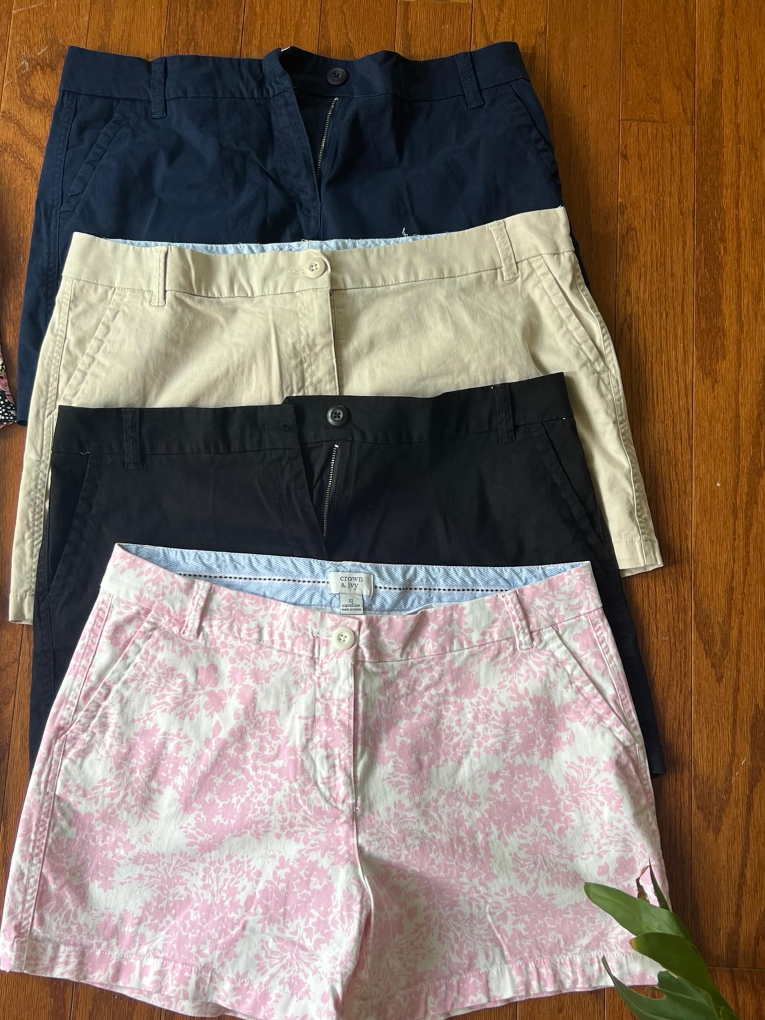 Crown & ivy shorts bundle