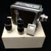 Keystone Olympic Turret Model K-38 8mm Camera 3 Lenses, Light Meter, And Box