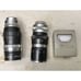 Keystone Olympic Turret Model K-38 8mm Camera 3 Lenses, Light Meter, And Box