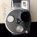 Keystone Olympic Turret Model K-38 8mm Camera 3 Lenses, Light Meter, And Box
