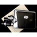 Keystone Olympic Turret Model K-38 8mm Camera 3 Lenses, Light Meter, And Box