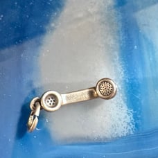 James Avery Retired Charm Sterling Silver 925 Telephone Phone Receiver 0711 W
