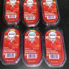 PACK OF 6-Febreze WATERMELON/WAT ER MELON Wax Melts 36 Cubes TOTAL FREE SHIPPING