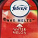PACK OF 6-Febreze WATERMELON/WAT ER MELON Wax Melts 36 Cubes TOTAL FREE SHIPPING