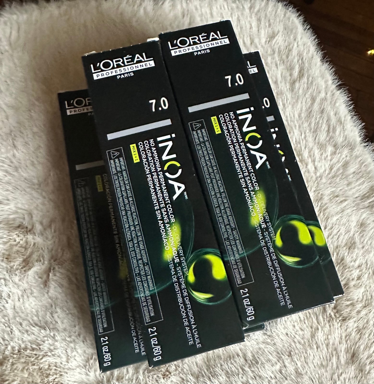 L’Oreal INOA 7NN Bundle