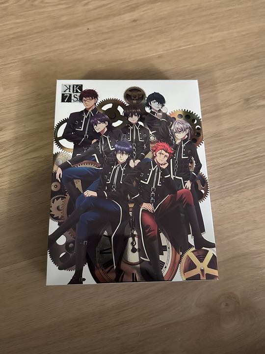 Anime K Seven Stories Side: one Limited Edition Box Set Blu-ray