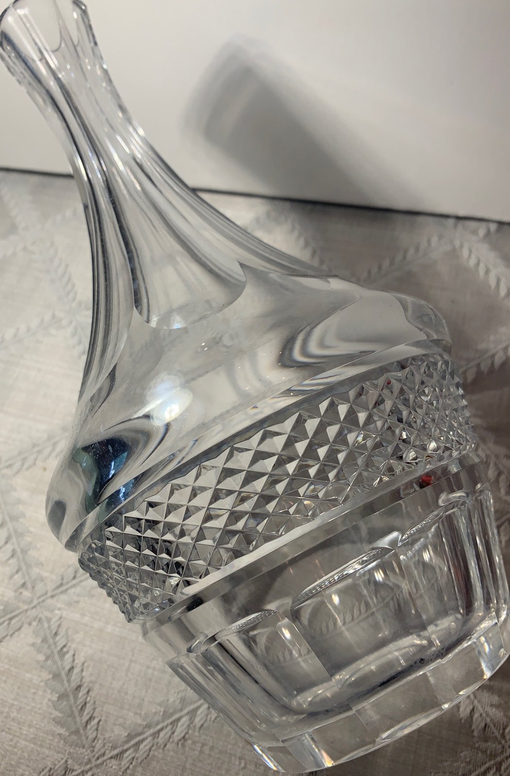 Orrefors Crystal Wine Decanter