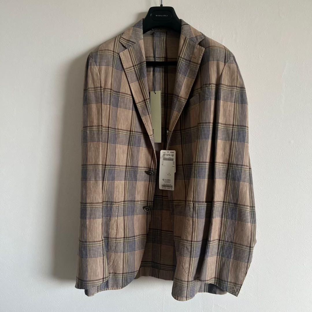 【New】BOGLIOLI Tailored Jacket COAT Spring/Summer SS 46