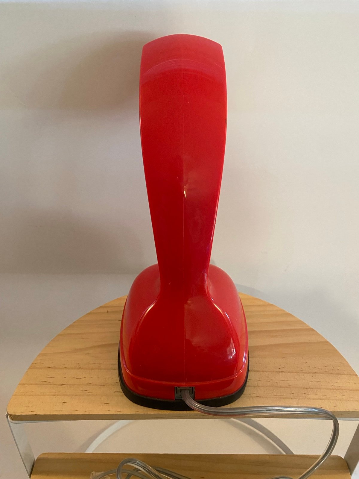 Vintage Scandiphone reproduction telephone of the 50's version push button