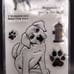 Set of 9 Fiskars Clear Stamps