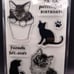 Set of 9 Fiskars Clear Stamps