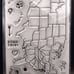 Set of 9 Fiskars Clear Stamps