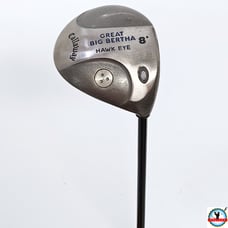Callaway Great Big Bertha Hawkeye 8* Driver Aldalite Strong Tour Graphite RH 45