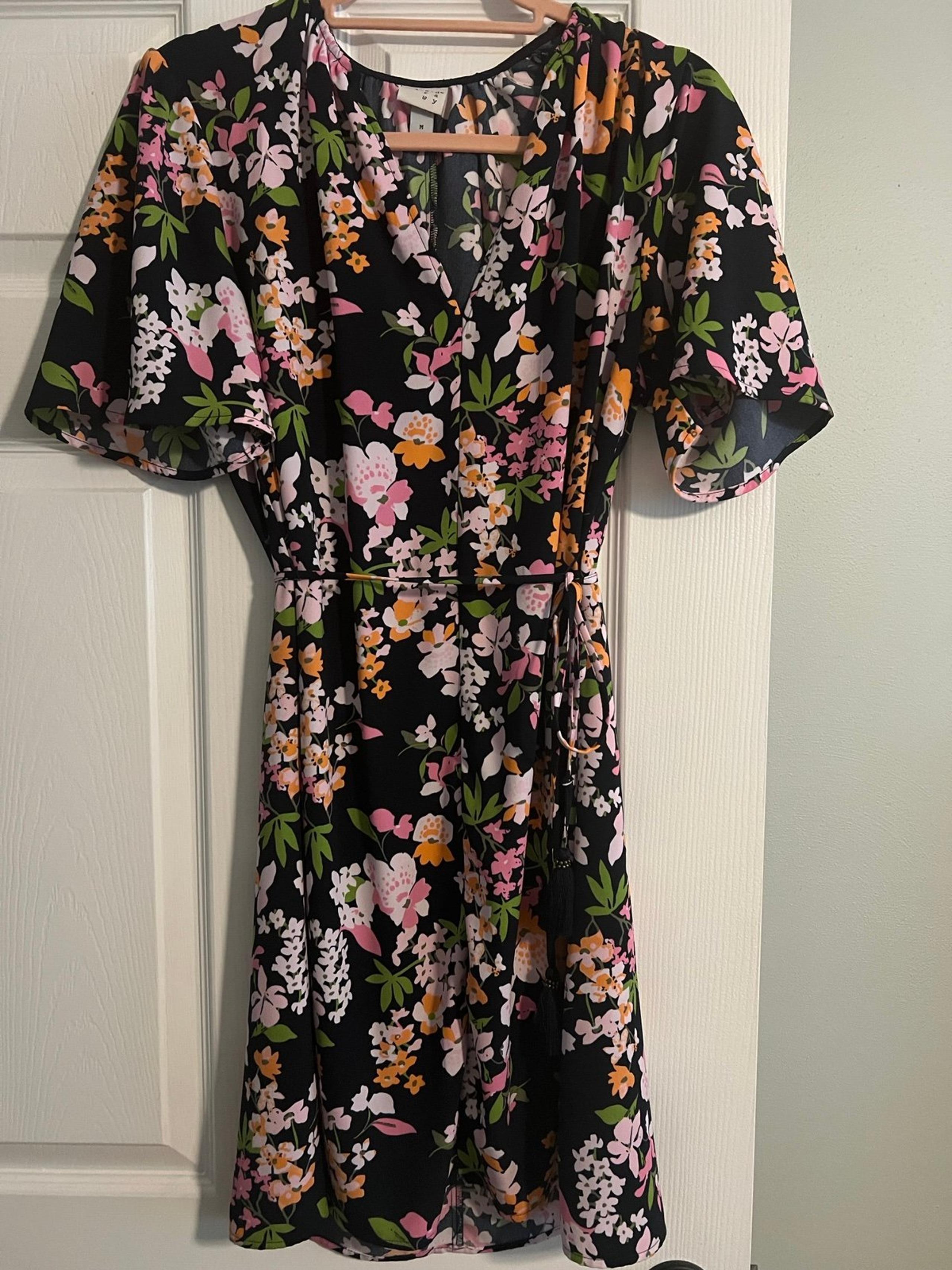 Women’s floral dress