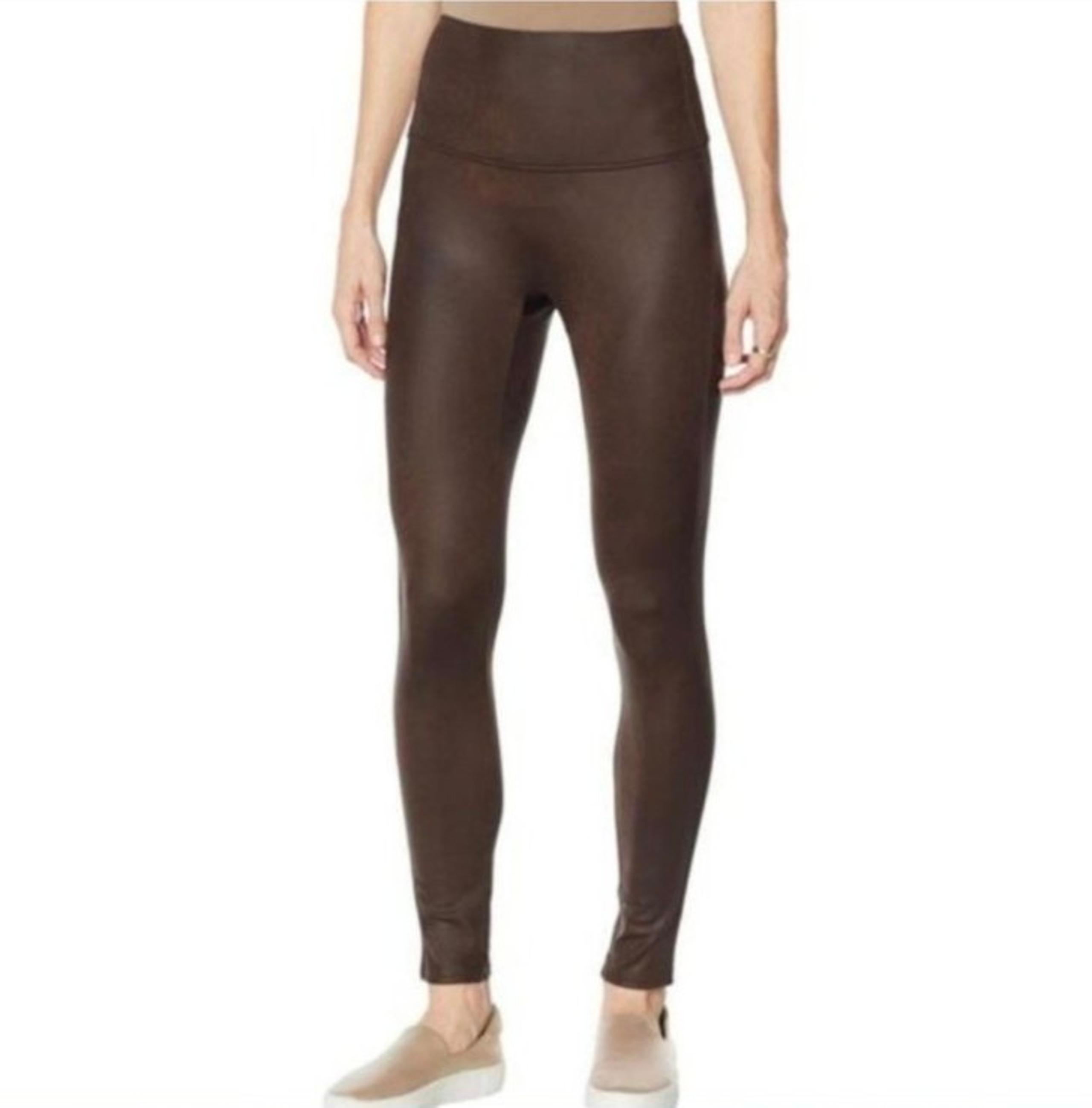 Espresso Brown Slim & Sleek Solid Leggings DG2 Diane Gilman PXS