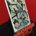 AJ Pollock shattering 1/1 custom handcrafted card