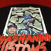 AJ Pollock shattering 1/1 custom handcrafted card