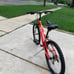 mountain bikes