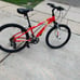 mountain bikes
