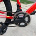 mountain bikes