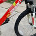 mountain bikes