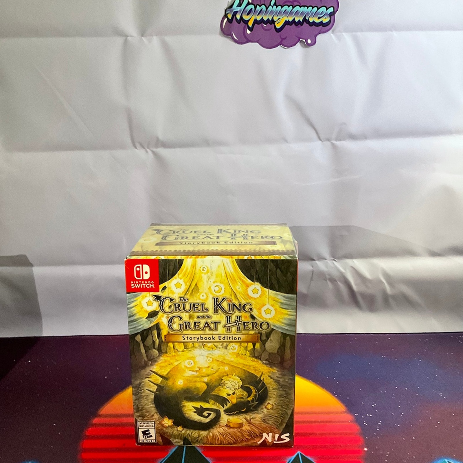 The Cruel King and the Great Hero - Storybook Edition - Nintendo Switch #NFB20