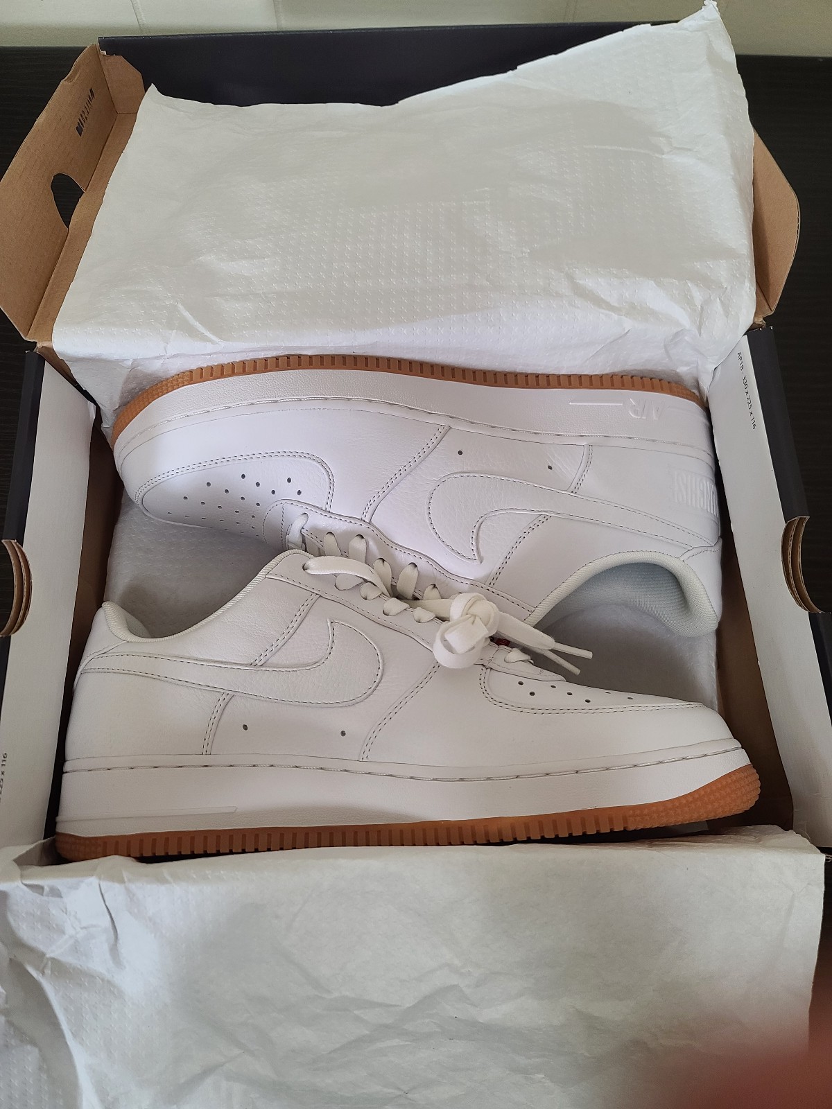 Nike Air Force 1's Finish Your Breakfast size 11