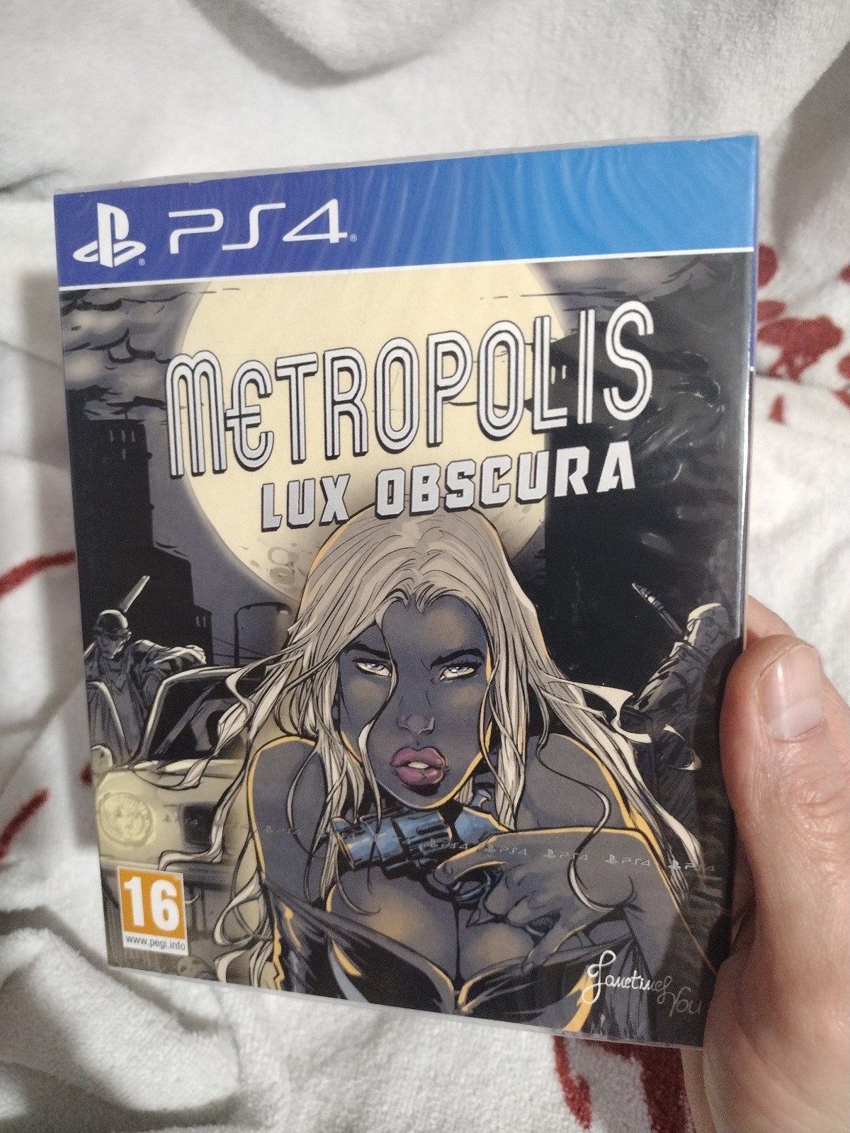 Metropolis lux obscura for Sony PlayStation 4