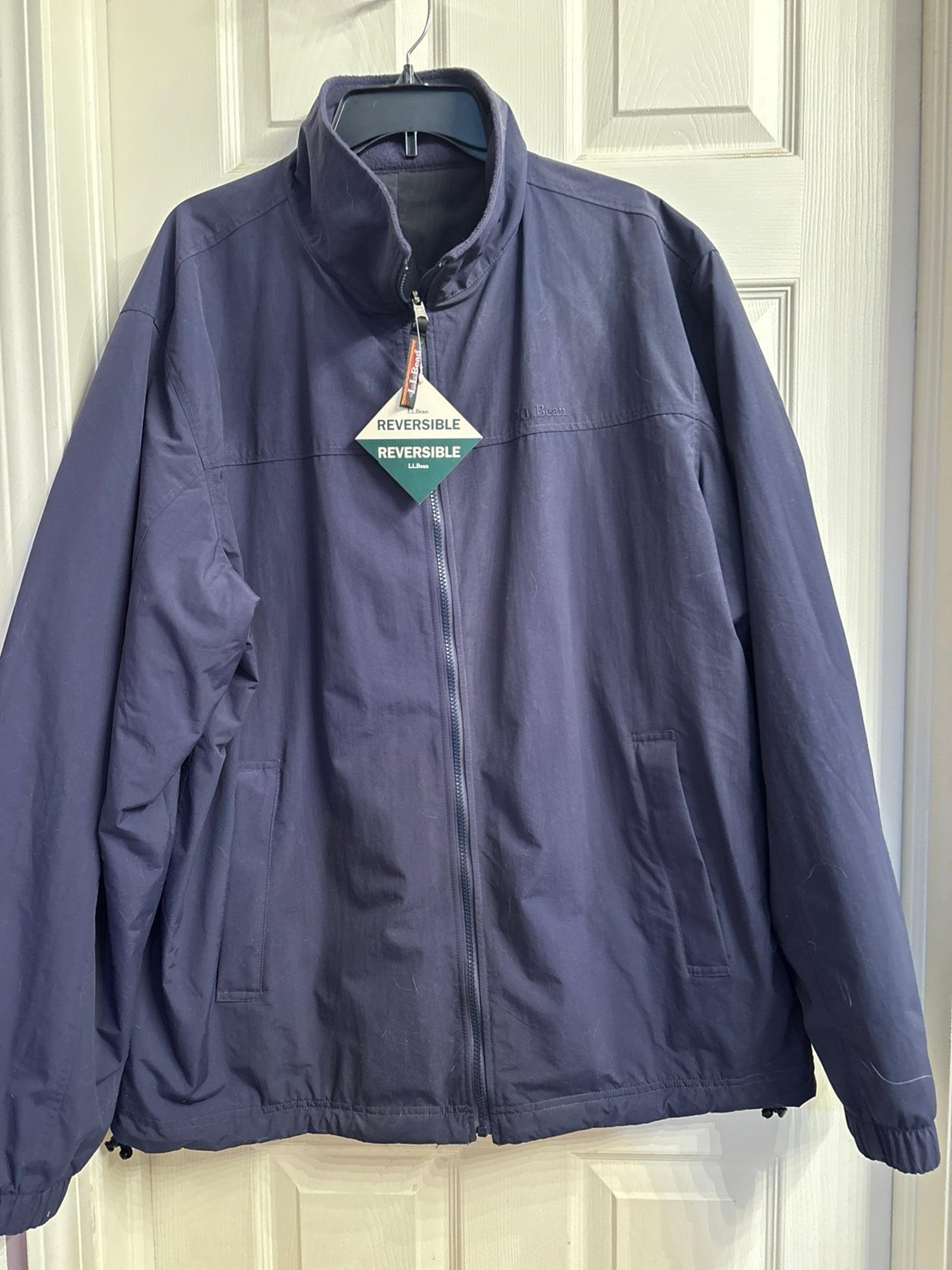 L.L. Bean men’s reversible jacket
