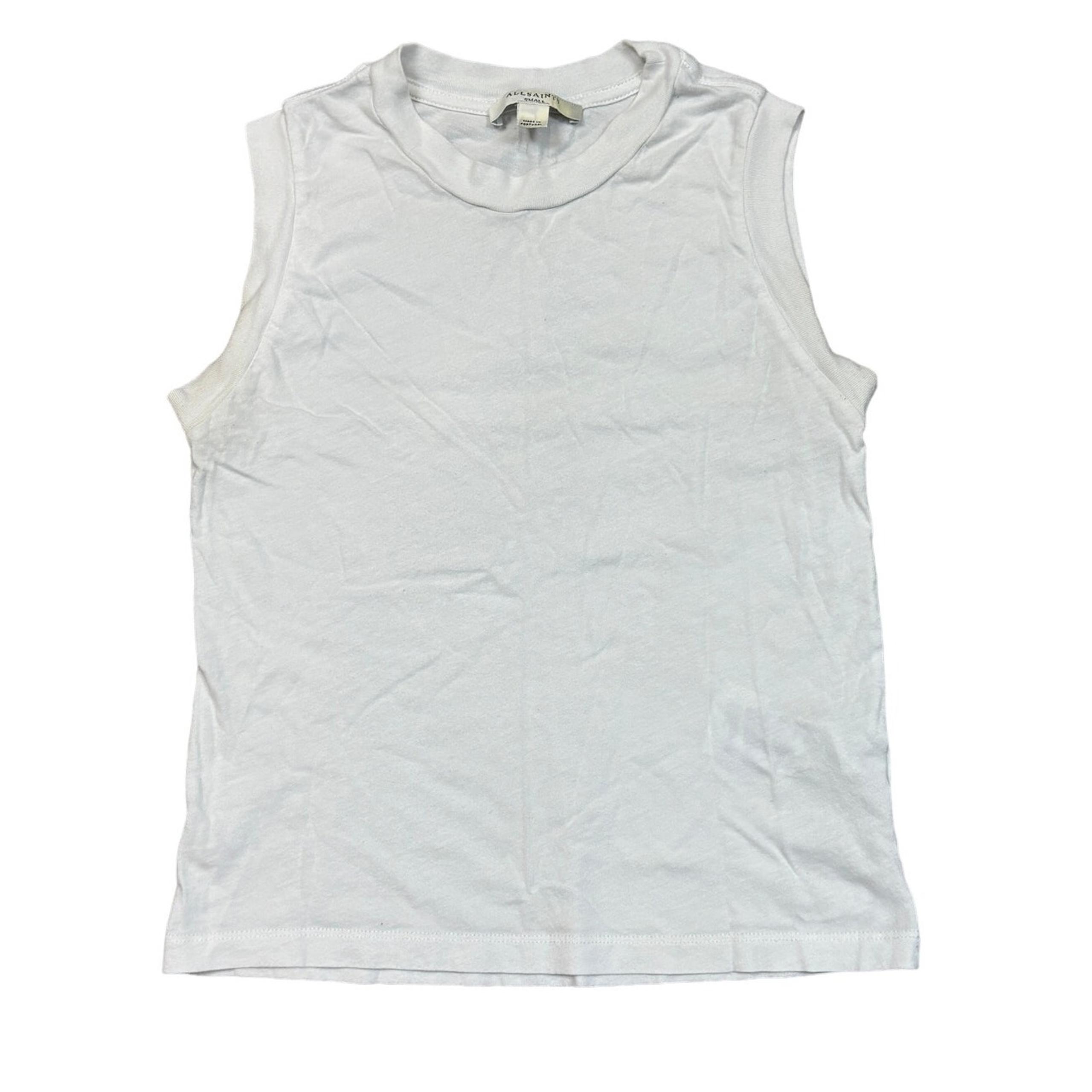Allsaints Imogen Tank Top Women's Small Minimalist Casual