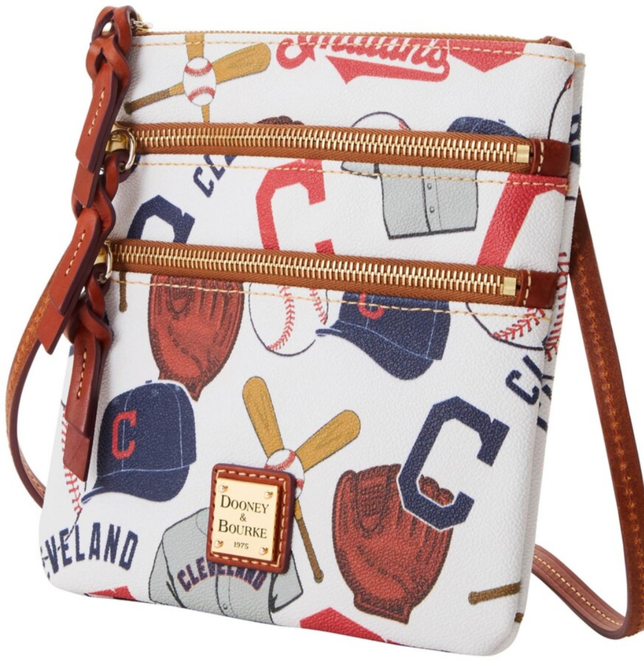 Dooney & Bourke Cleveland Indians Crossbody Bag*Vintage* Nwt
