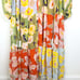 NWT Carolina K Josefina Floral Patchwork Button-Front Maxi Dress Peonies Size XS