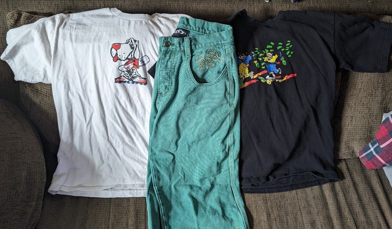 Them/WKND skateboard/aggressiveinline Large shirts and 32 pants