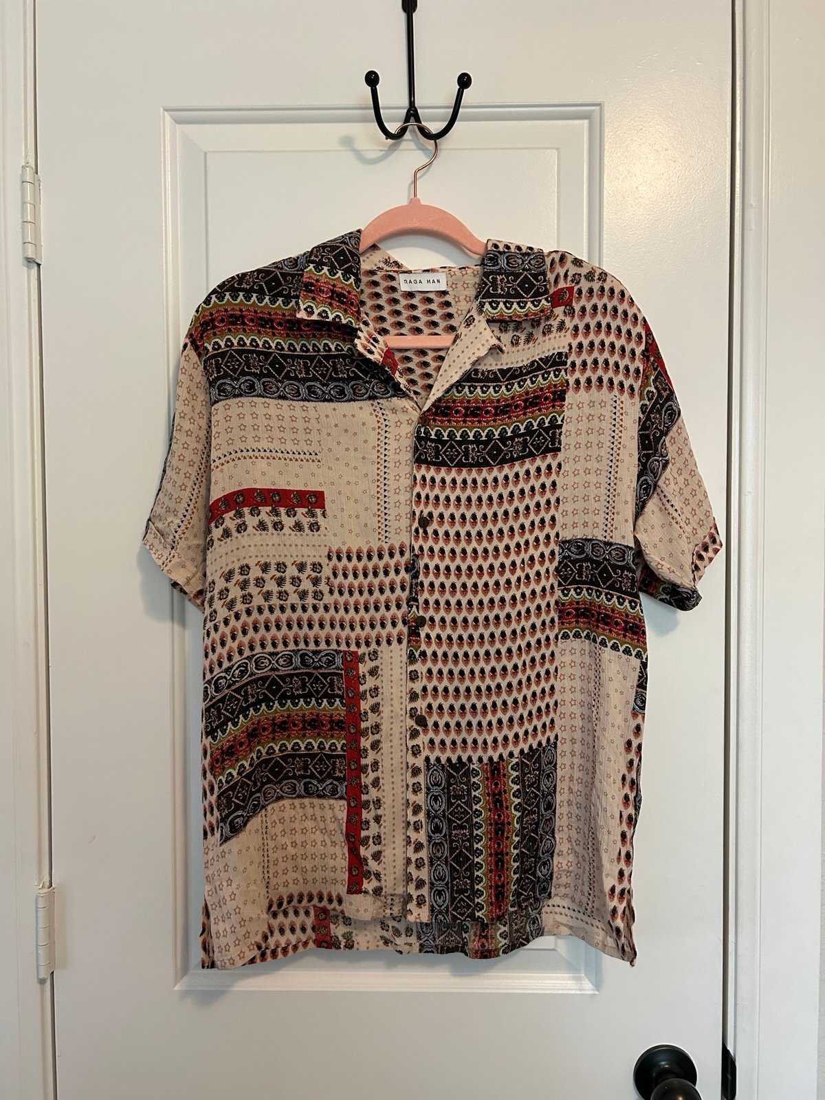 Ragaman multicolor button up