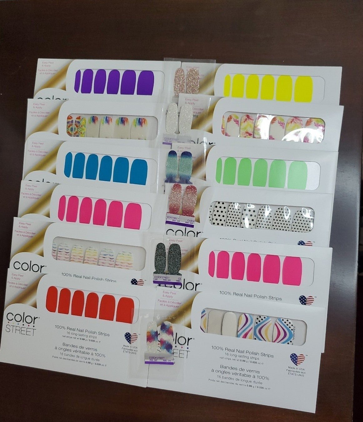 Color Street Nails ELECTRIC CITY Bundle